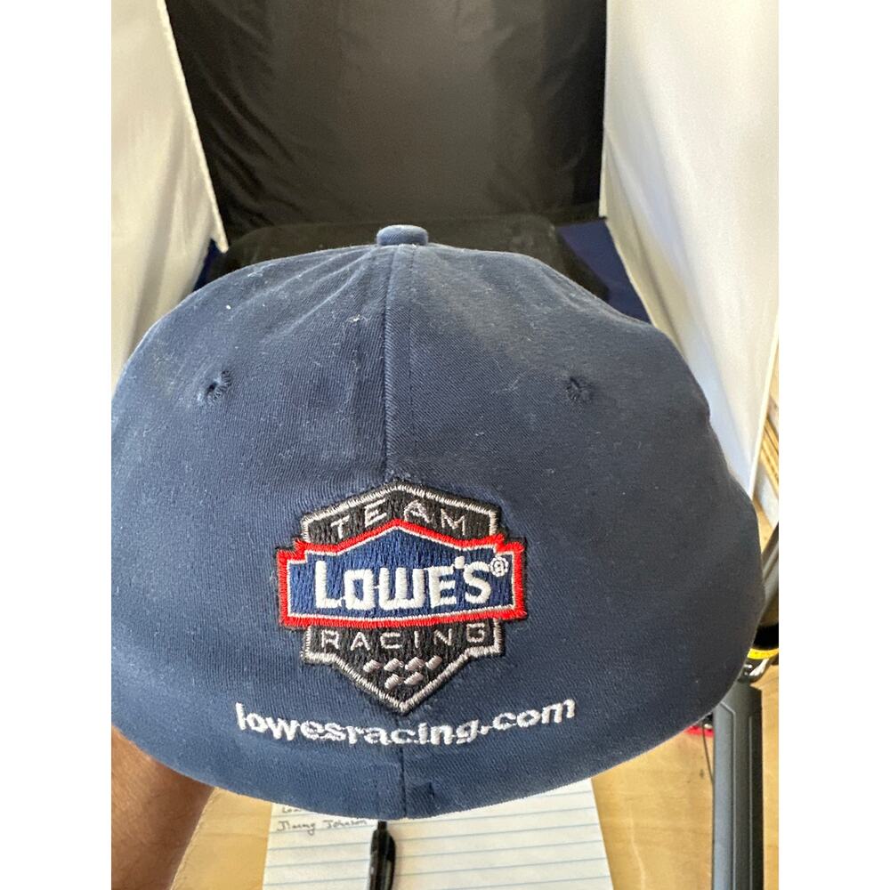 Hendricks Racing Lowes Jimmy Johnson NASCAR Racing Hat - Picture 3 of 5